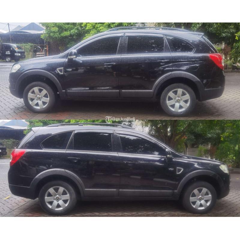 Captiva Diesel 2009 matic hitam