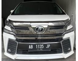 Vellfire SC Premium Sound 2015