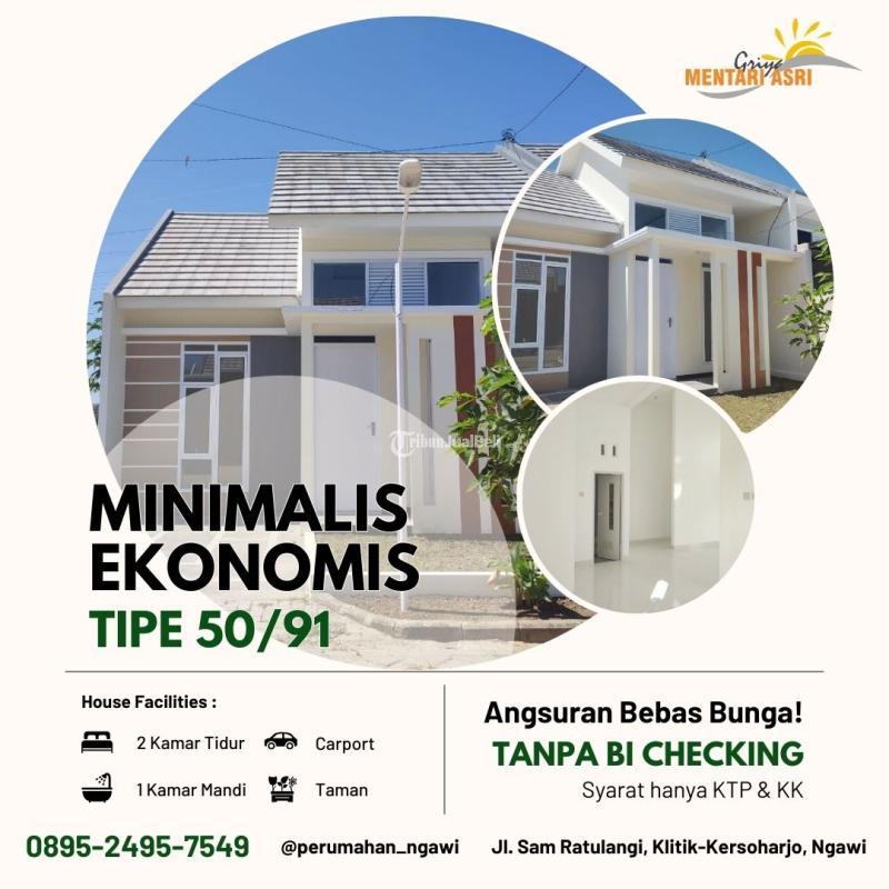 PERUMAHAN MURAH NGAWI KOTA