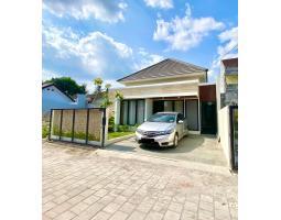 Hunian Limasan di Purwomartani Cluster One Gate Dekat Budi Mulia