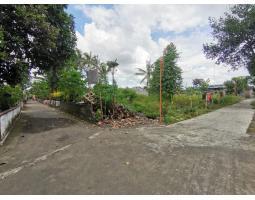 Pekarangan Cocok Untuk ClusterKavlingan Dekat Cebongan
