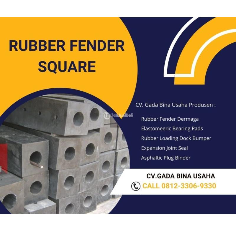 Distributor Rubber Fender Tipe Square - Gorontalo