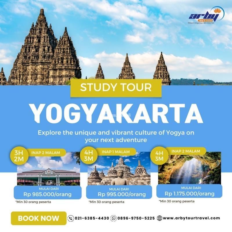 PAKET WISATA STUDY TOUR YOGYAKARTA