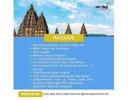 PAKET WISATA STUDY TOUR YOGYAKARTA
