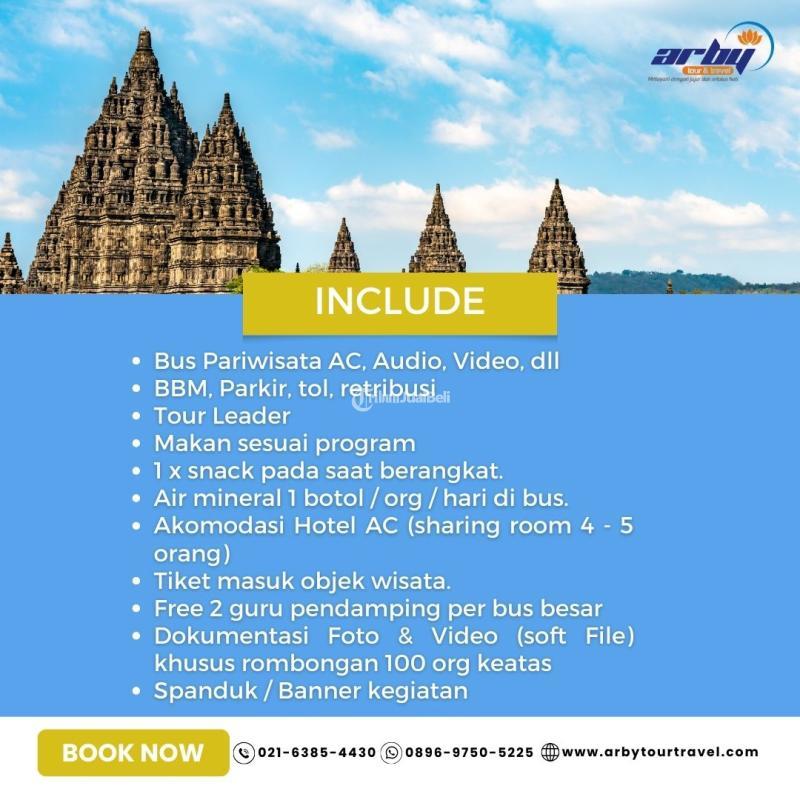 PAKET WISATA STUDY TOUR YOGYAKARTA