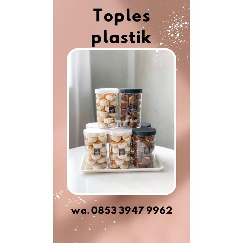 TERMURAH TELP! 0853-3947-9962, PUSAT Toples Kue Kering 750 gr Korowelang, PRODUSEN Toples Kue Kering 800 gr Kutowinangun, Toples Kue Kering 1000 gr Kuwarisan