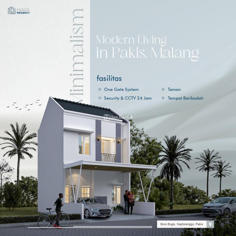 DIJUAL HUNIAN MILENIAL 600JT-AN LOKASI STRATEGIS MALANG