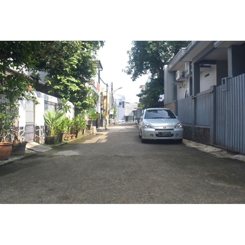 Dijual Rumah Hoek Luas 225 m2 Komplek AL Jatimakmur Permai Pondok Gede - Bekasi Kota