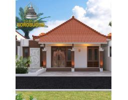 Dijual Rumah Baru Halaman Luas  Luas di Borobudur, Cocok untuk Villa
