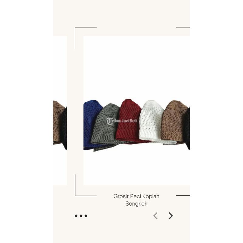 grosir dan ecer Peci kopiah Sukabumi Terlaris