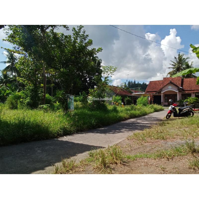 Dijual Tanah Kavling Barat UMY