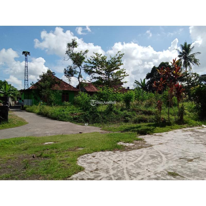 Dijual Tanah Kavling Barat UMY