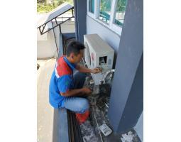 Jasa Tambah Freon AC Banyumanik