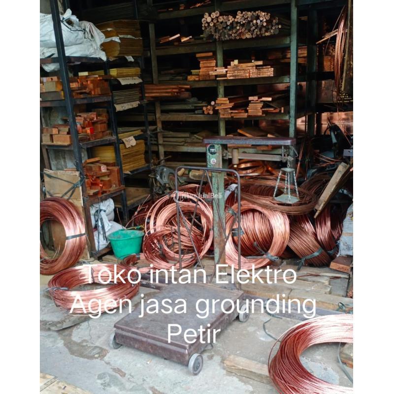 Globalpetir Jasa Grounding Dan Pasang Penangkal Petir Pamijahan Bogor