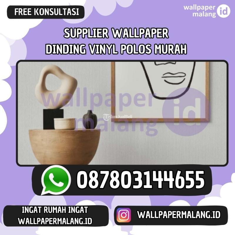 Supplier Wallpaper Vinyl Polos Murah