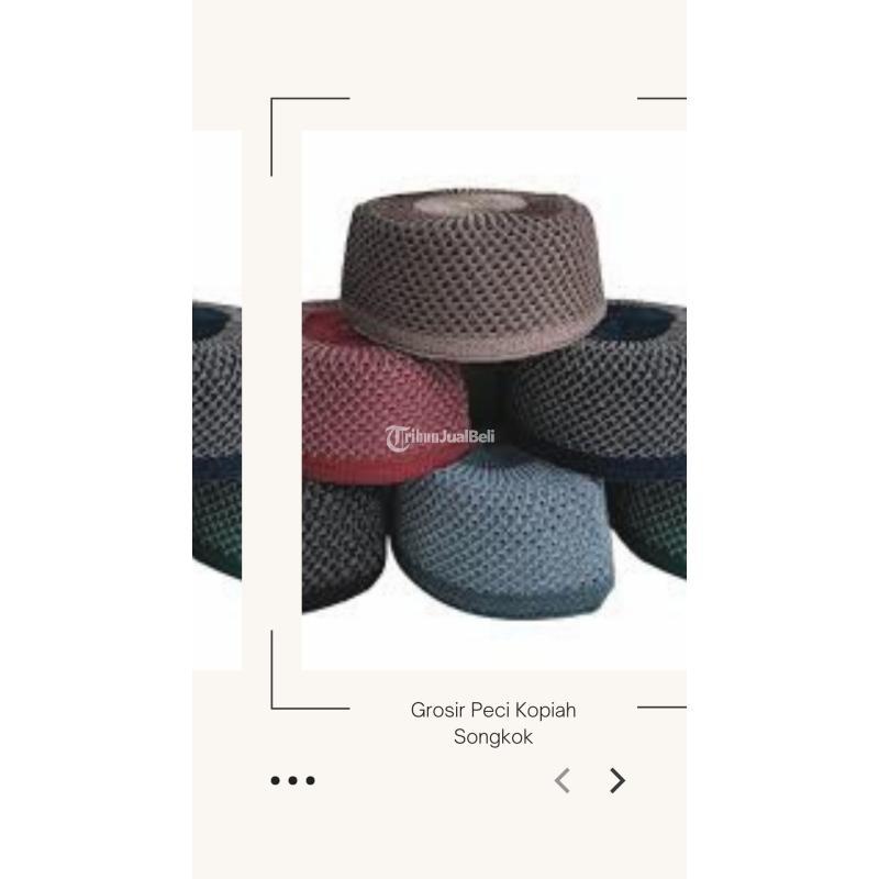 Grosir dan Eceran Peci Kopiah Mamberamo Tengah Terbaik