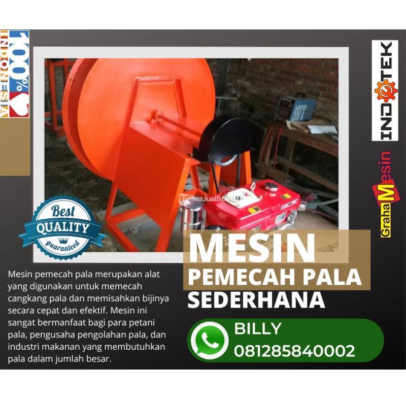 MESIN PEMECAH PALA SEDERHANA MALANG