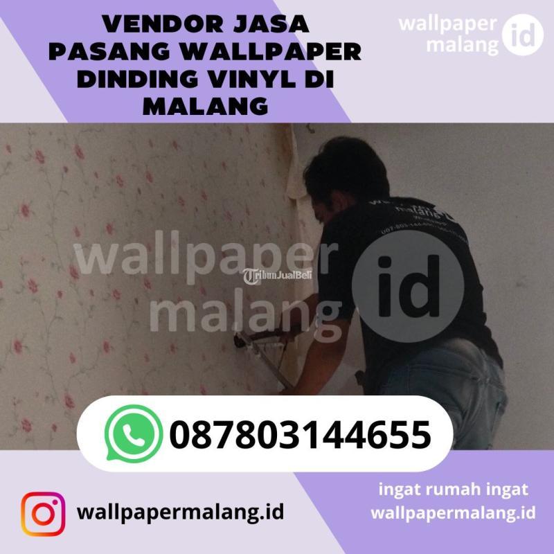 VENDOR JASA PASANG WALLPAPER DINDING VINYL DI MALANG