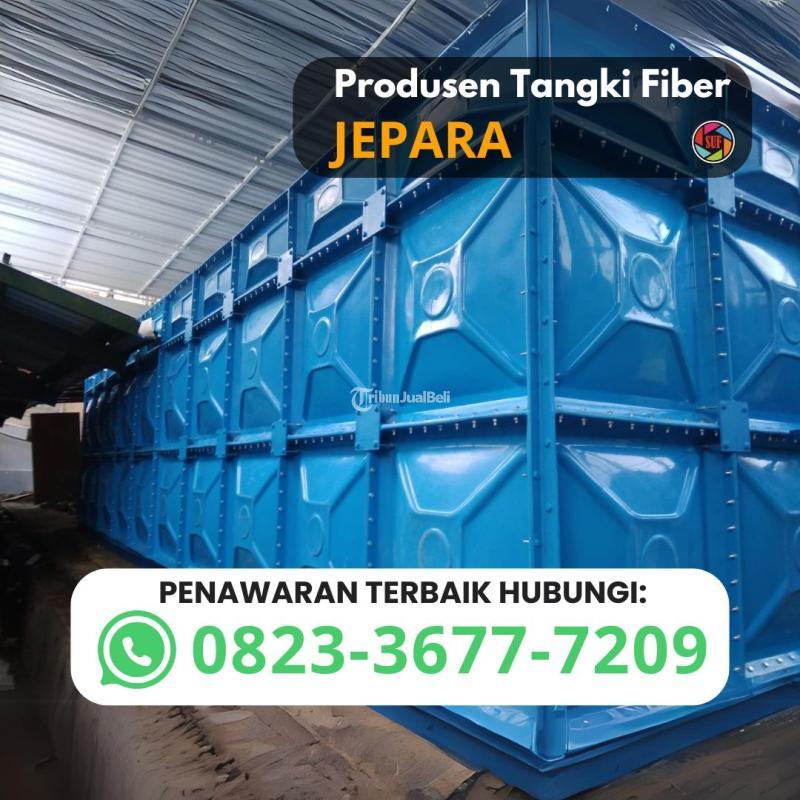 Produsen Berpengalaman Membuat Tangki Fiber Kotak - Jepara Jawa Tengah