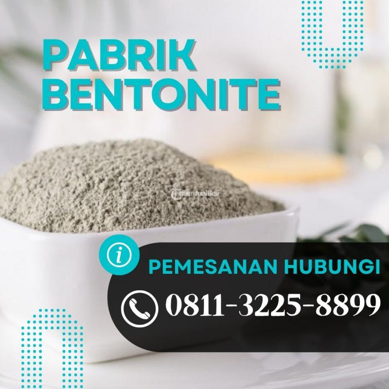 BERKUALITAS  Pabrik Lempung Bentonit di Padang, Pabrik Bentonite Untuk Kulit di Padang