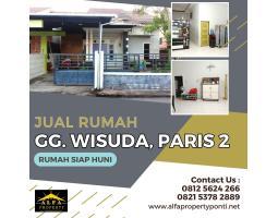 Jual Rumah LT200 LB100 Parit Haji Husin 2 Gg Wisuda - Kota Pontianak Kalimantan Barat