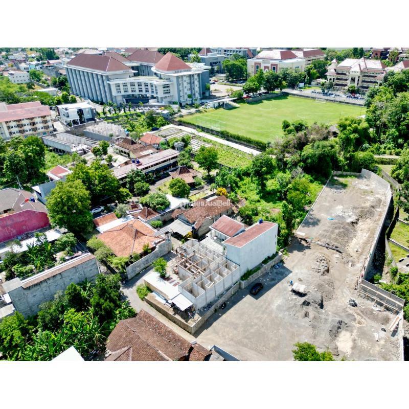 TANAH KAVLING 500 METER DARI KAMPUS UII PUSAT JALAN KALIURANG