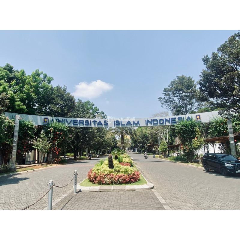TANAH KAVLING 500 METER DARI KAMPUS UII PUSAT JALAN KALIURANG