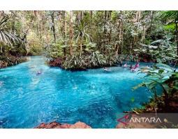 Wisata Kali Biru Yogyakarta