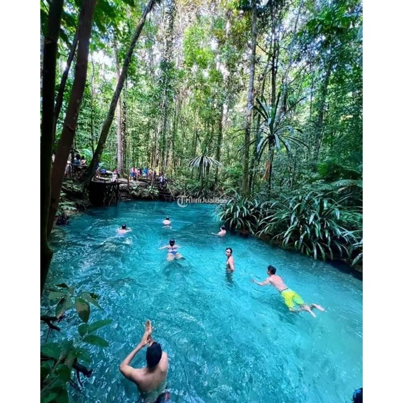 Wisata Kali Biru Tebraik Di Yogyakarta Tribun Jualbeli