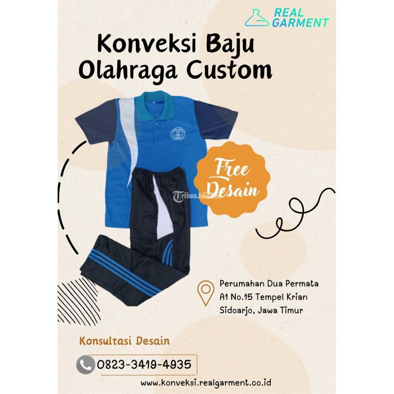 Konveksi Kaos Olahraga Sekolah Guru Murid