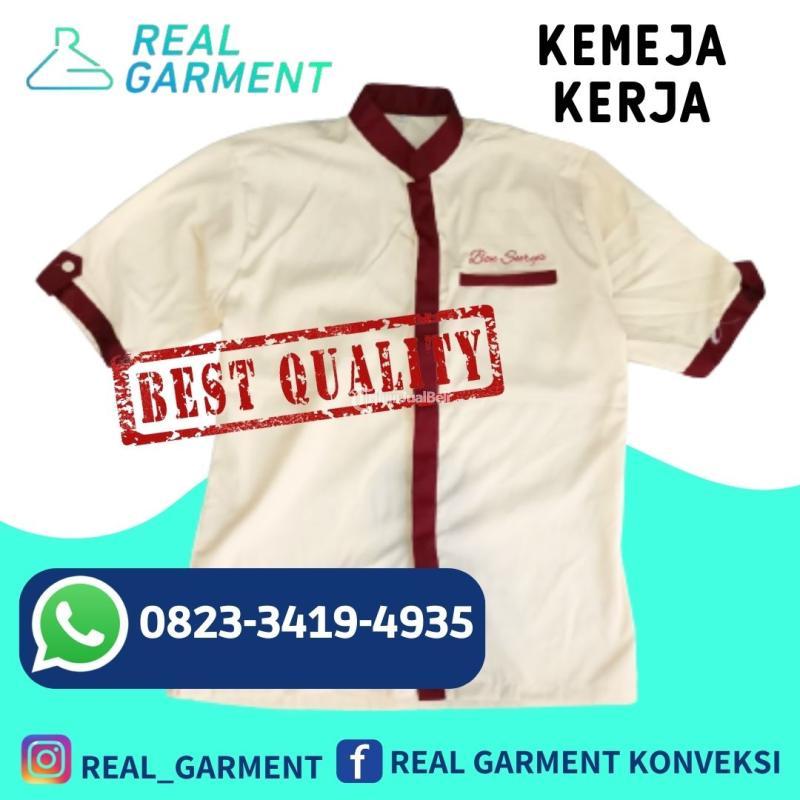 Produsen Kemeje Kerja lengan pendek