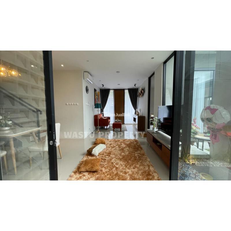 RUMAH 2 LANTAI FULL FURNISHED DI KALASAN SLEMAN