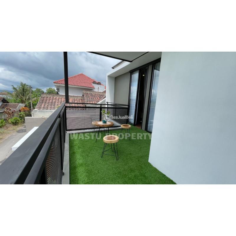 RUMAH 2 LANTAI FULL FURNISHED DI KALASAN SLEMAN