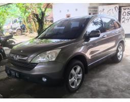 Honda CRV 2.4 Matic 2009