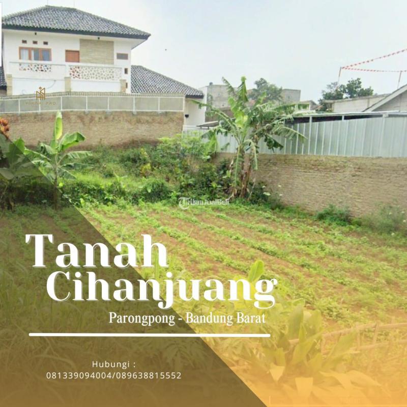 Kavling Posisi Hook di Cihanjuang Katumiri Parongpong