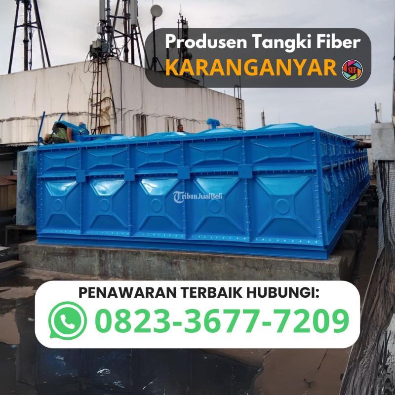 Produsen Tangki FRP Kotak Fiber Terpercaya - Karanganyar Jateng