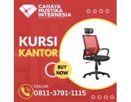 Toko Kursi Kerja Roda 5 Tersedia Beragam Model dan Warna - Jakarta Barat
