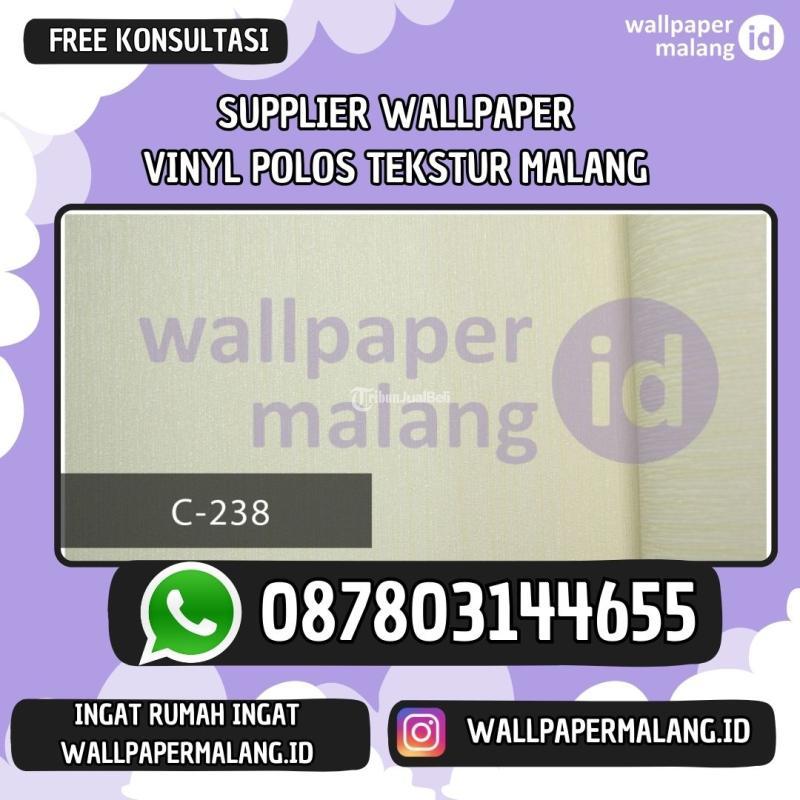 Supplier Wallpaper Vinyl Polos Tekstur - Malang Jawa Timur