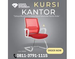 WA 0811-3791-1115, Pusat Penjualan Kursi Kantor Tanpa Roda Jakarta