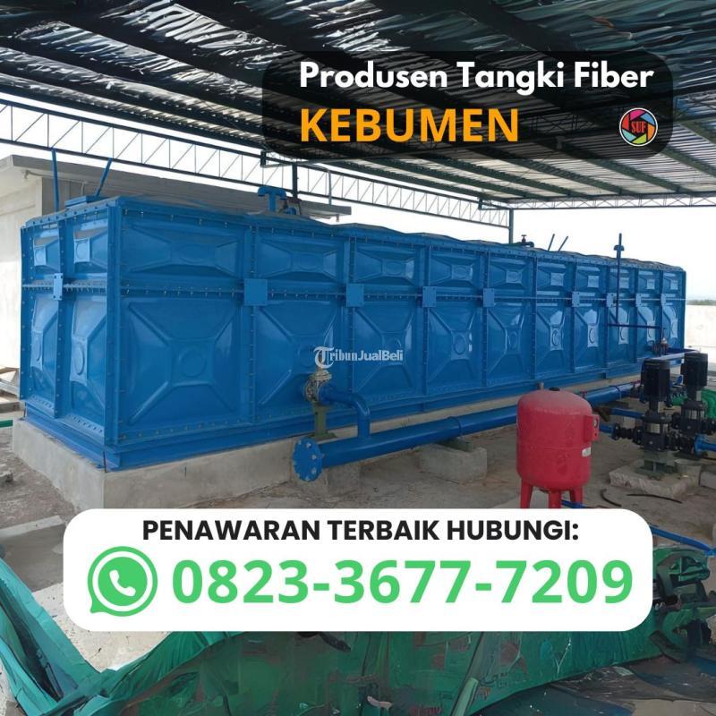 Pesan Tangki Fiber Panel di Kebumen Jateng Produsen Fiberglass
