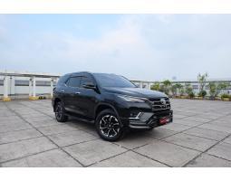 2021 Toyota Fortuner VRZ GR 2.4 Diesel AT TDP 38 JT