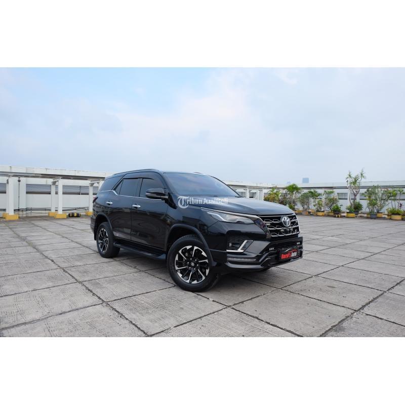 2021 Toyota Fortuner VRZ GR 2.4 Diesel AT TDP 38 JT