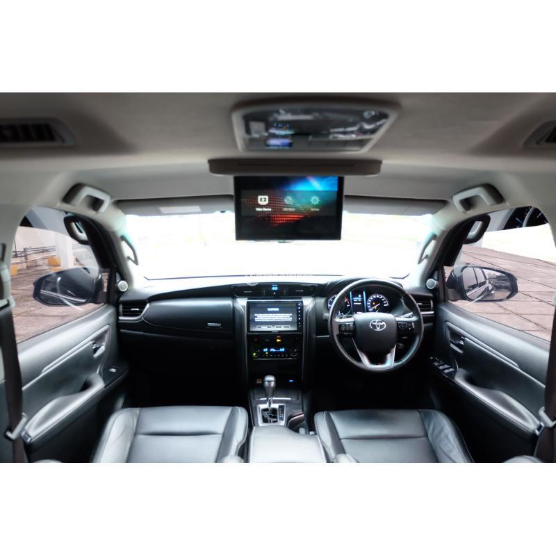 2021 Toyota Fortuner VRZ GR 2.4 Diesel AT TDP 38 JT