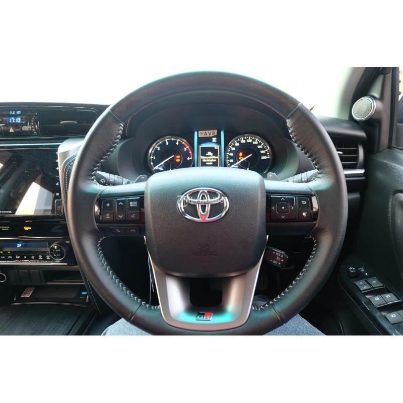 2021 Toyota Fortuner VRZ GR 2.4 Diesel AT TDP 38 JT