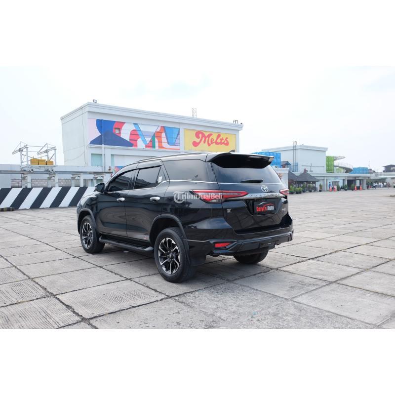 2021 Toyota Fortuner VRZ GR 2.4 Diesel AT TDP 38 JT