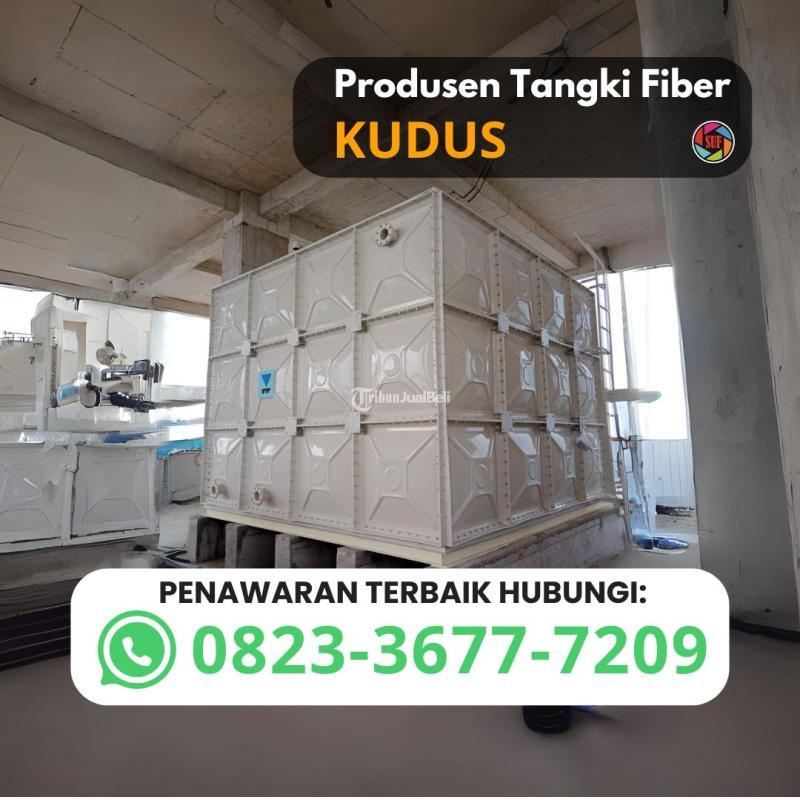 Info Harga dan Pesan Tangki Fiber dari Produsen Kudus Jawa Tengah