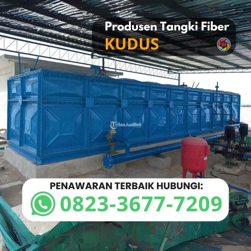 Info Harga dan Pesan Tangki Fiber dari Produsen Kudus Jawa Tengah