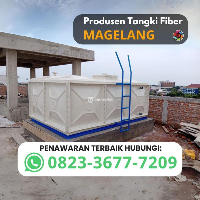 Produsen Fiberglass Menjual Tangki Panel Fiber di Magelang Jawa Tengah