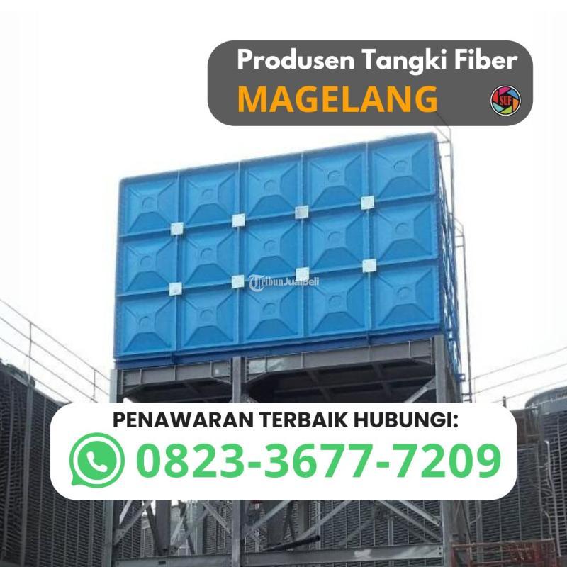 Produsen Fiberglass Menjual Tangki Panel Fiber di Magelang Jawa Tengah