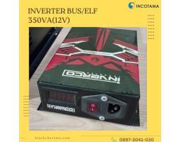 Inverter Bus dan Elf 350VA Input 12V DC - Klaten Jawa Tengah
